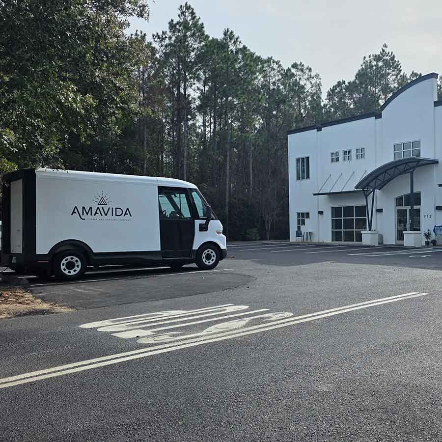 Florida coffee roaster, Amavida Coffee Roasters, welcomes you to visit our offices and training lab in Santa Rosa Beach, FL.